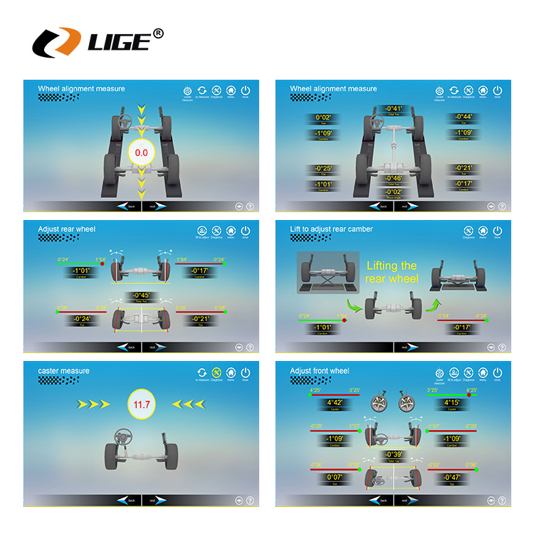 3D Car Wheel Alignment Machine - Wheel Alignment Machine 리뷰 및 가격